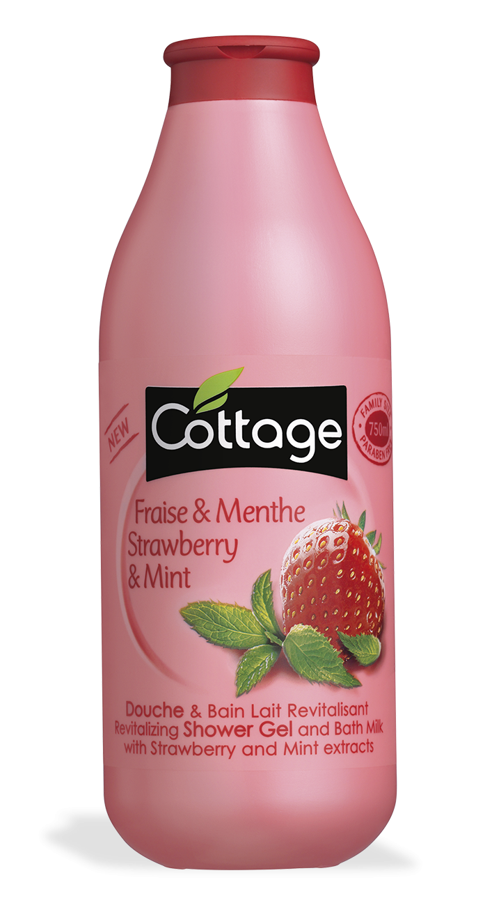 Revitalizing Shower Gel and Bath Milk Cottage